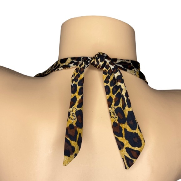 RARE Victoria’s Secret Leopard and Skull Very Sexy Print Bombshell Bikini Top - Picture 10 of 16